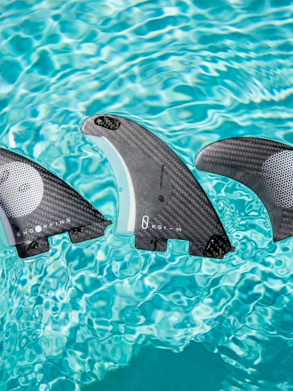 Quilhas Endorfins KS1 Small Thruster - S2 Quilhas Endorfins KS1 Small Thruster - S2