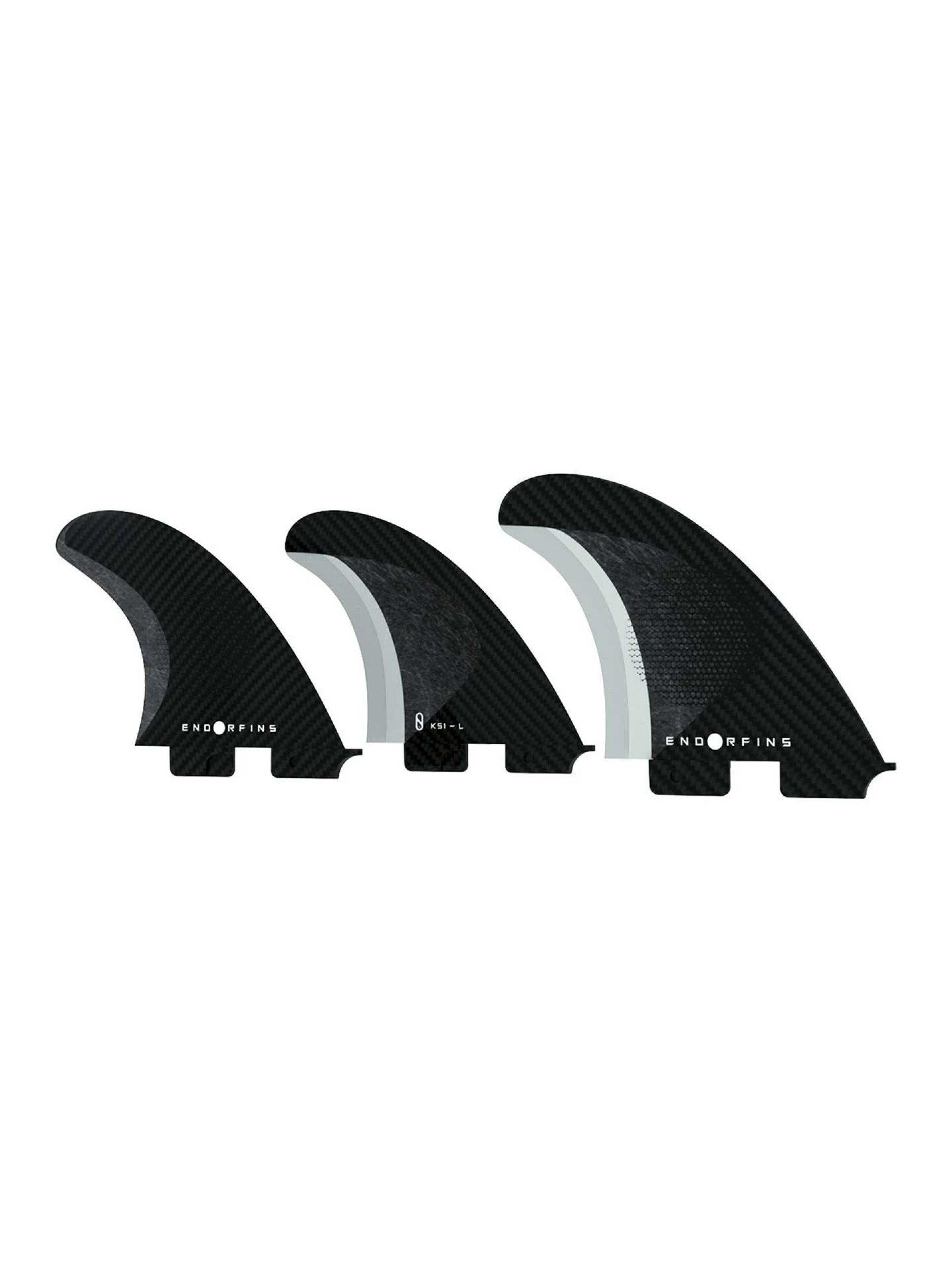 Endorfins KS1 Large Thruster Fins - Single Tab