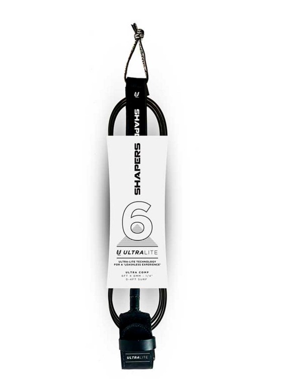 Shapers 6'0 Ultralite Comp Surfboard Leash Shapers 6'0 Ultralite Comp Surfboard Leash
