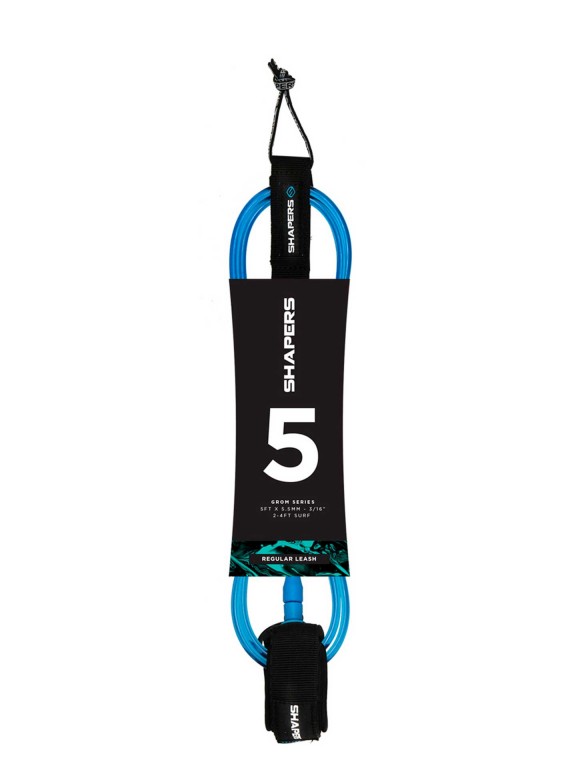 Shapers 5'0 Grom Leash Shapers 5'0 Grom Leash