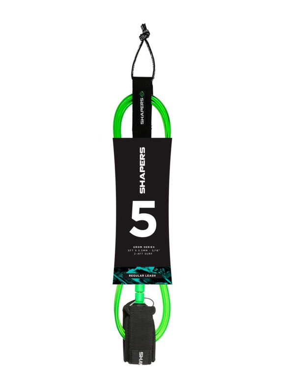 Shapers 5'0 Grom Leash Shapers 5'0 Grom Leash