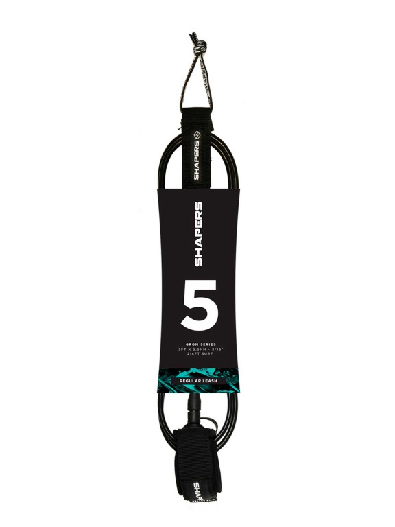 Shapers 5'0 Grom Leash Shapers 5'0 Grom Leash