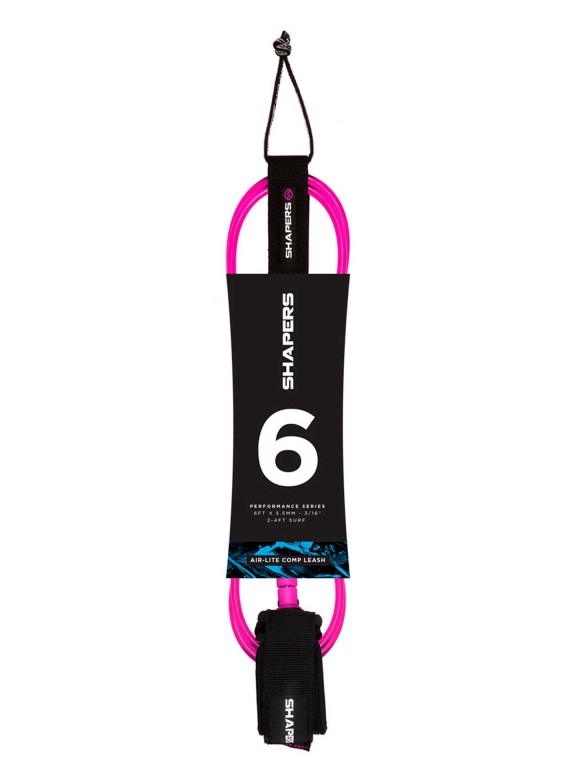 Shapers 6 '0 Air-lite Comp  Leash