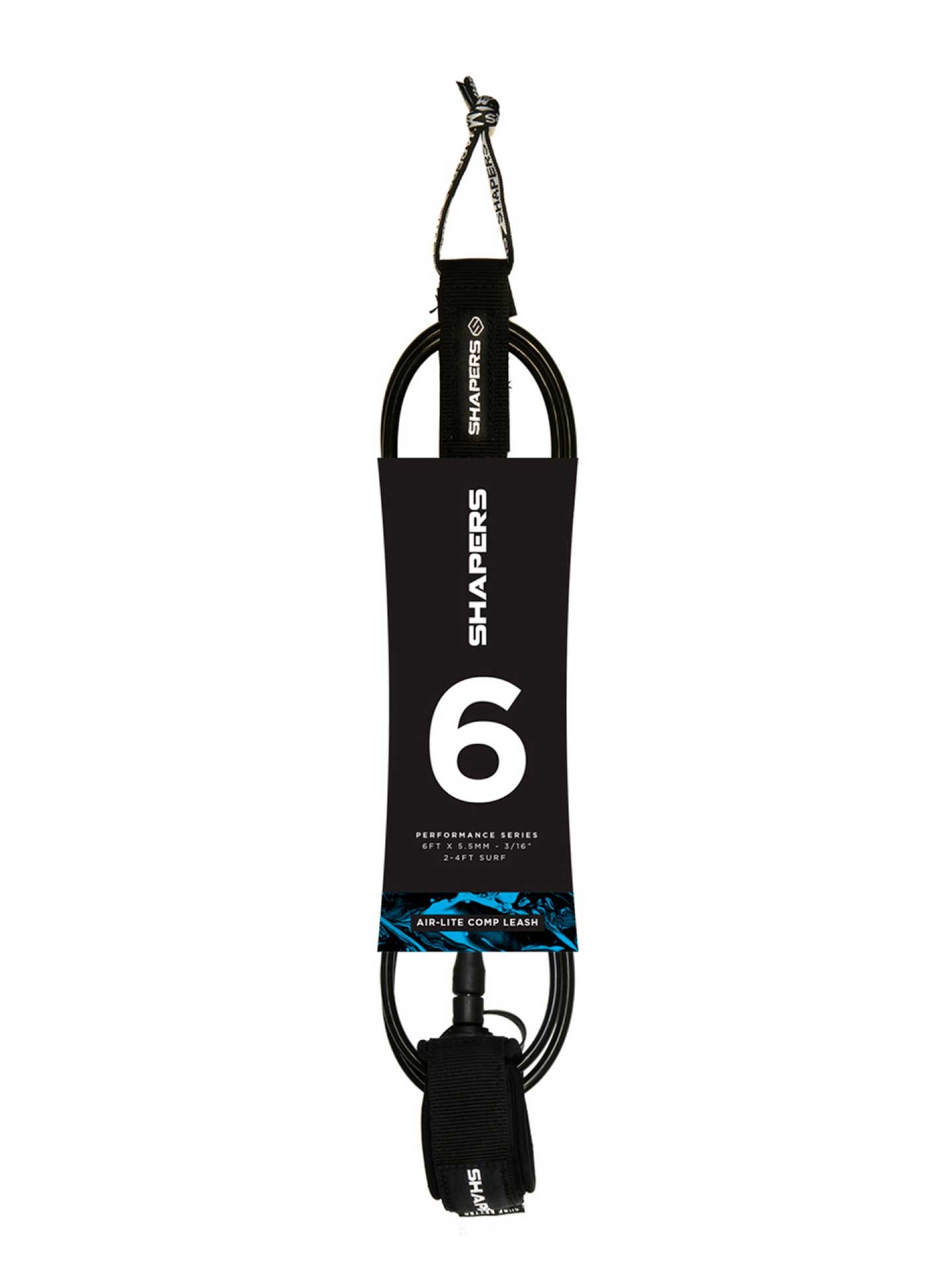 Shapers 6'0 Air-lite Comp Surfboard Leash