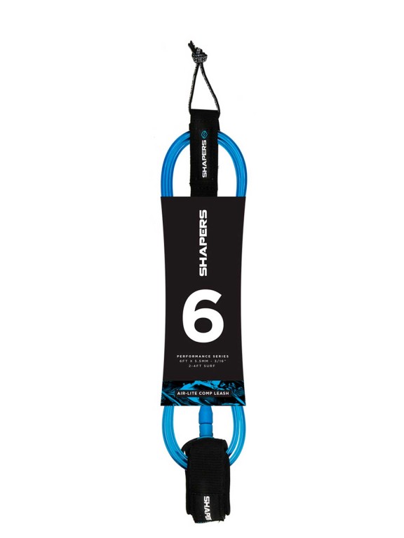 Shapers 6'0 Air-lite Comp Surfboard Leash Shapers 6'0 Air-lite Comp Surfboard Leash