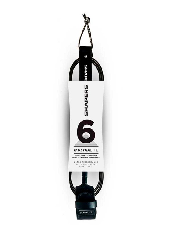 Shapers 6'0 Ultralite Surfboard Leash Shapers 6'0 Ultralite Surfboard Leash