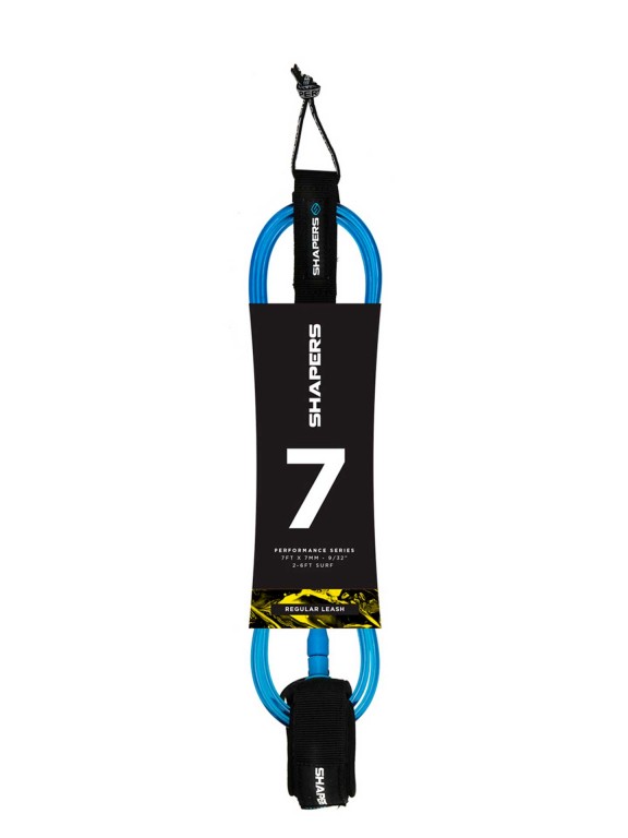 Shapers 7'0 Regular Blue Leash Shapers 7'0 Regular Blue Leash