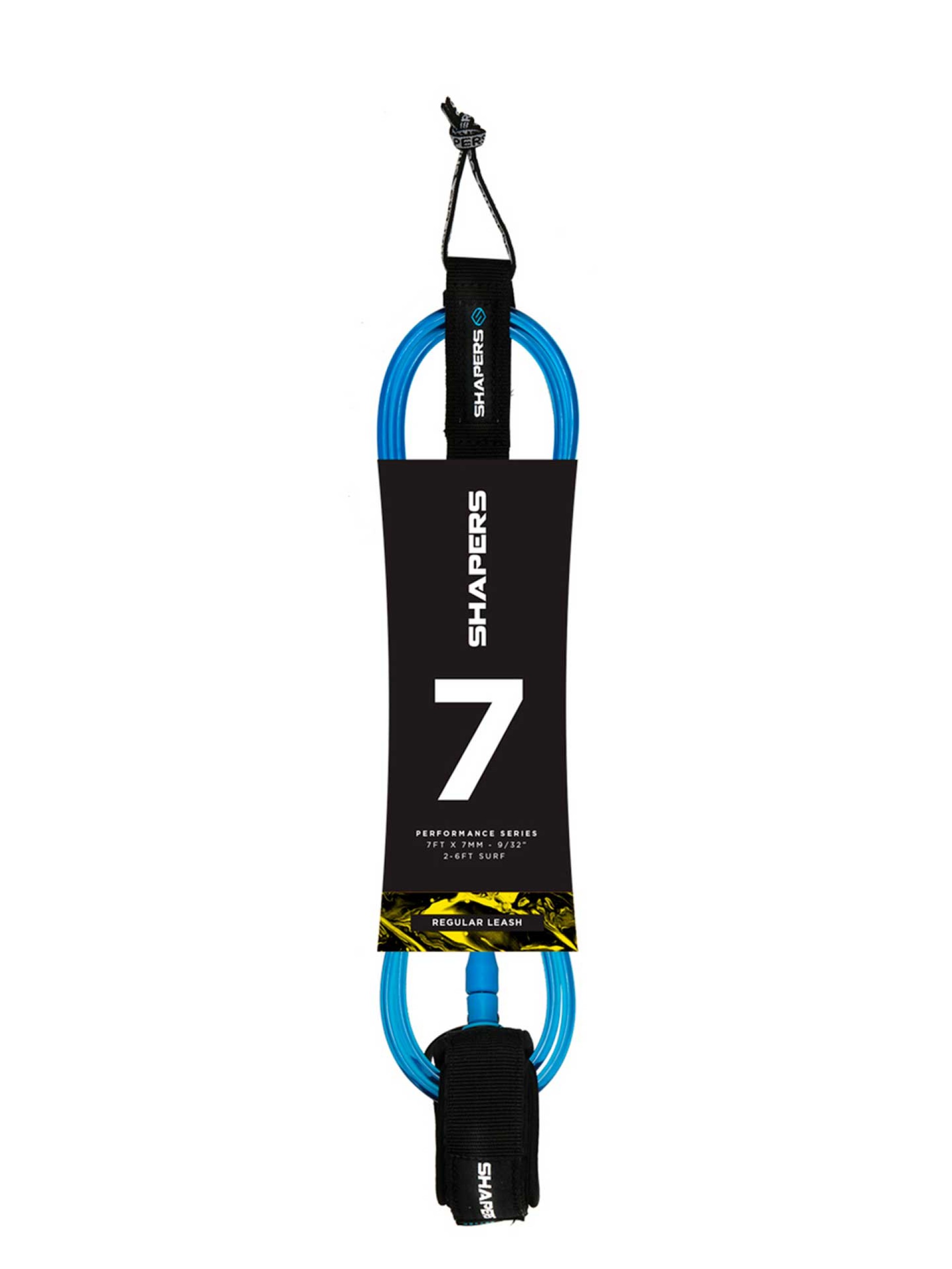Shapers 7'0 Regular Blue Leash