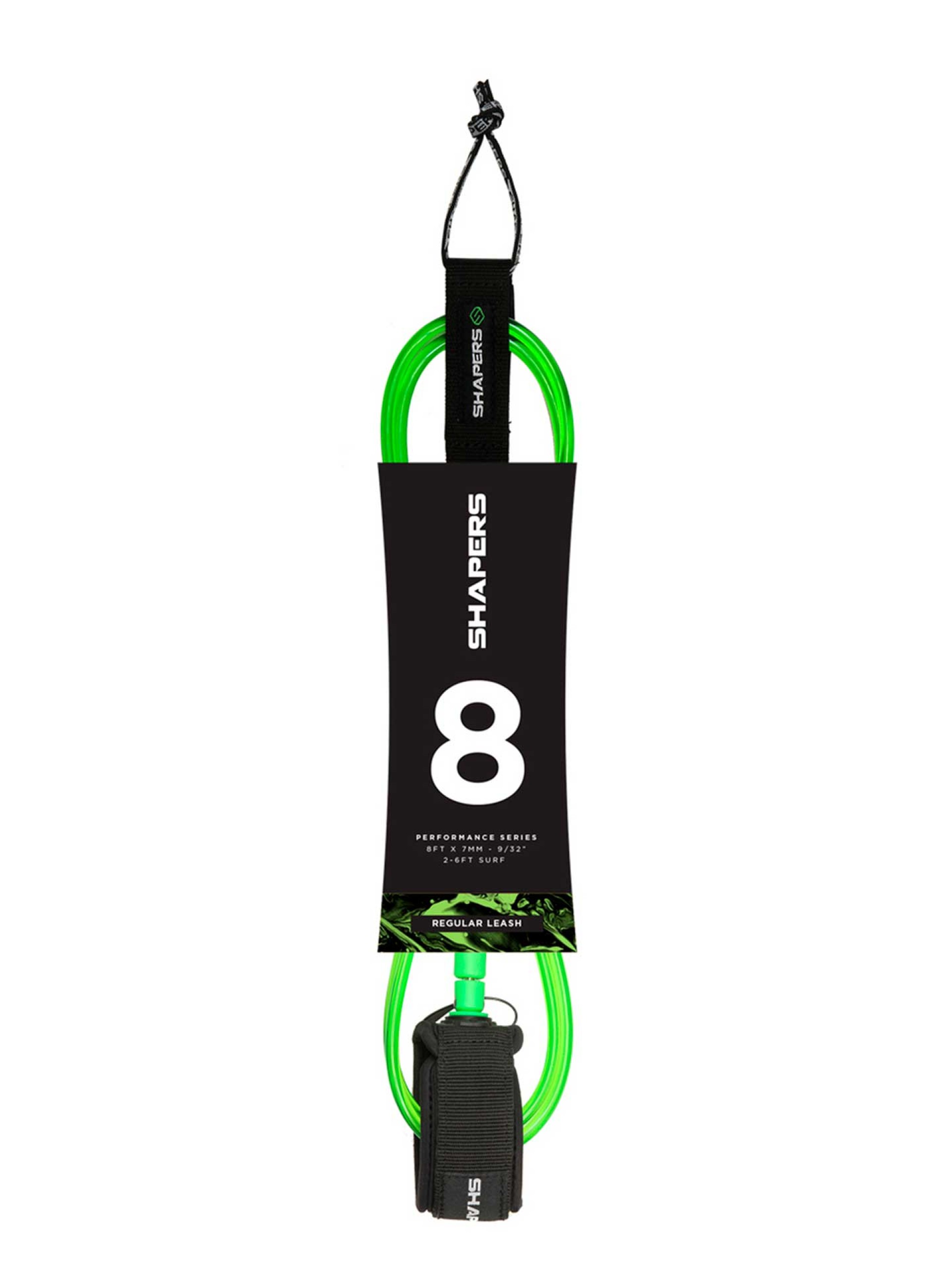 Leash Shapers 8'0 Regular Green