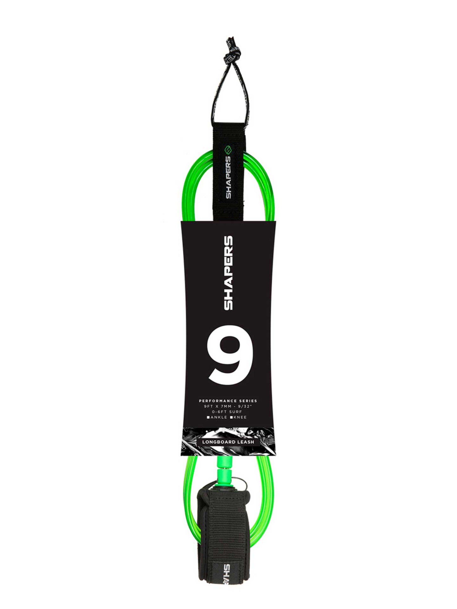 Shapers 9'0 Longboard Surfboard Leash