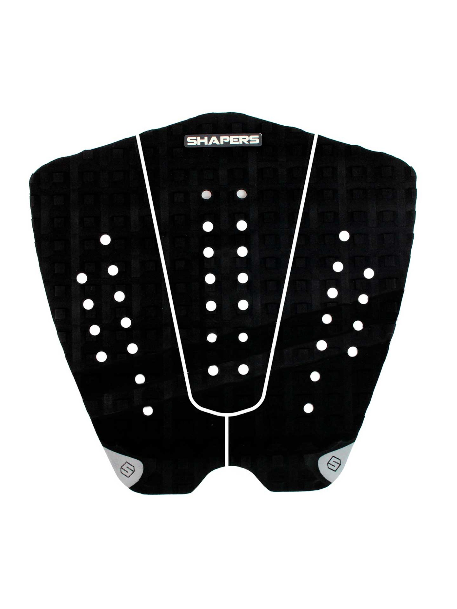 Shapers Hybrid Groveler Series 3 Piece Tail Pad