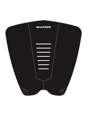 Shapers Hybrid / Groveler Series 3 Piece Black Tail Pad