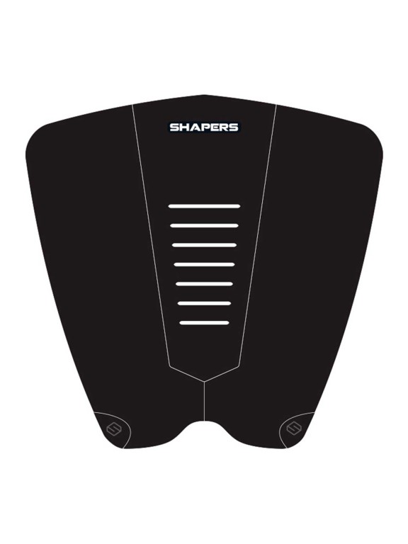 Shapers Hybrid / Groveler Series 3 Piece Black Tail Pad