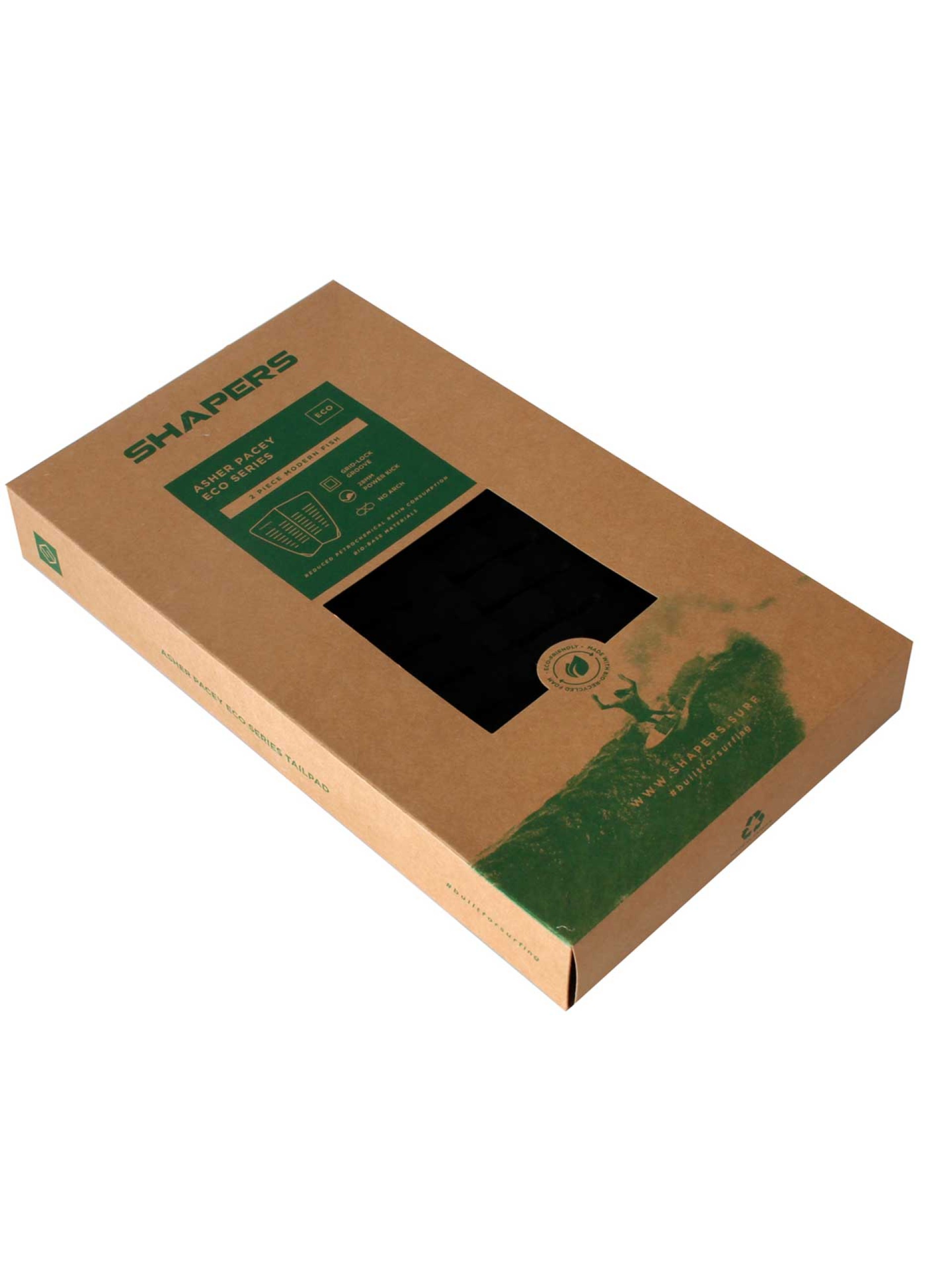 Deck Shapers Asher Pacey Eco Series 2 Piece Modern Twin