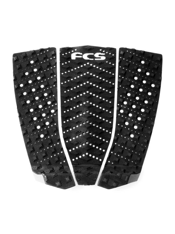 FCS T-3 Wide Traction 3 Piece Tail Pad