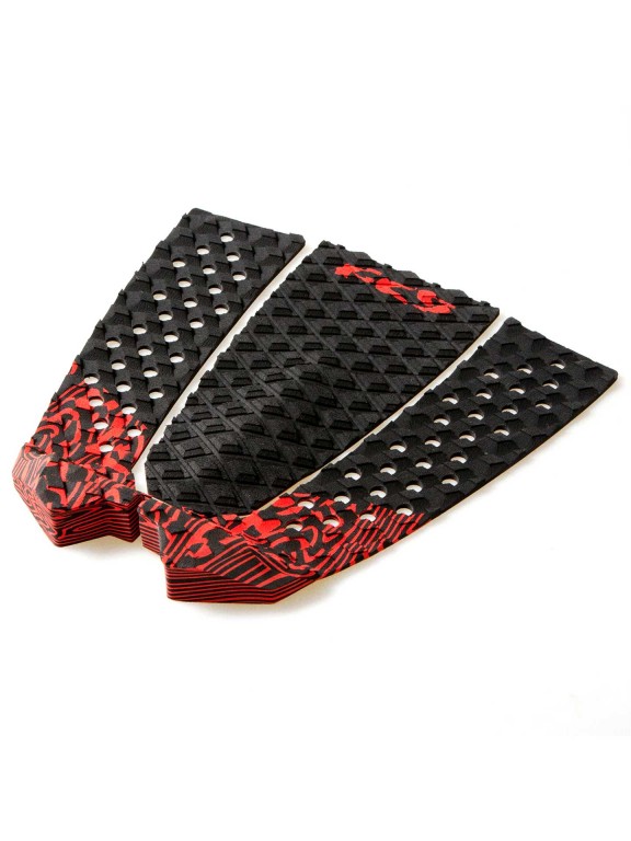 FCS Filipe Toledo Traction 3 Piece Tail Pad FCS Filipe Toledo Traction 3 Piece Tail Pad