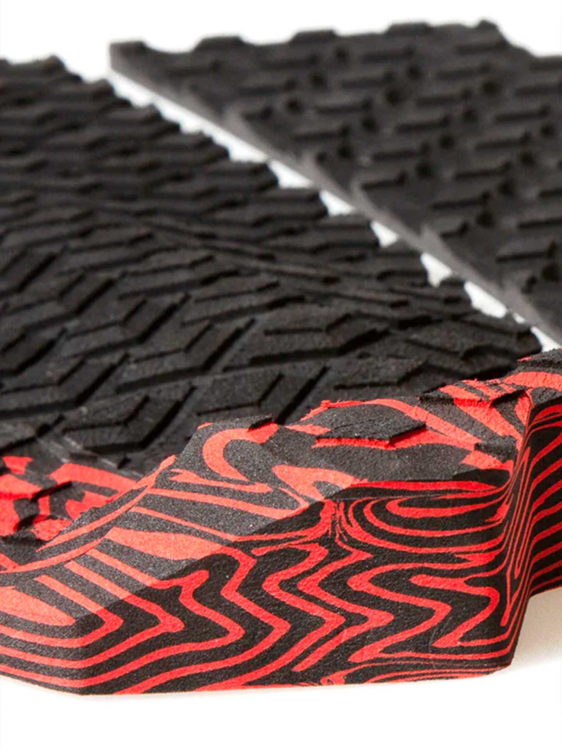 FCS Filipe Toledo Traction 3 Piece Tail Pad