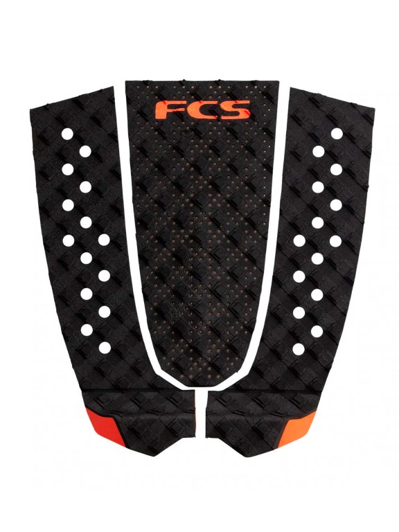 FCS T-3 Traction 3 Piece Tail Pad