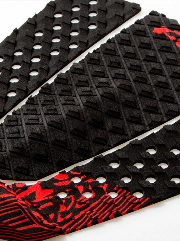 FCS Filipe Toledo Traction 3 Piece Tail Pad FCS Filipe Toledo Traction 3 Piece Tail Pad