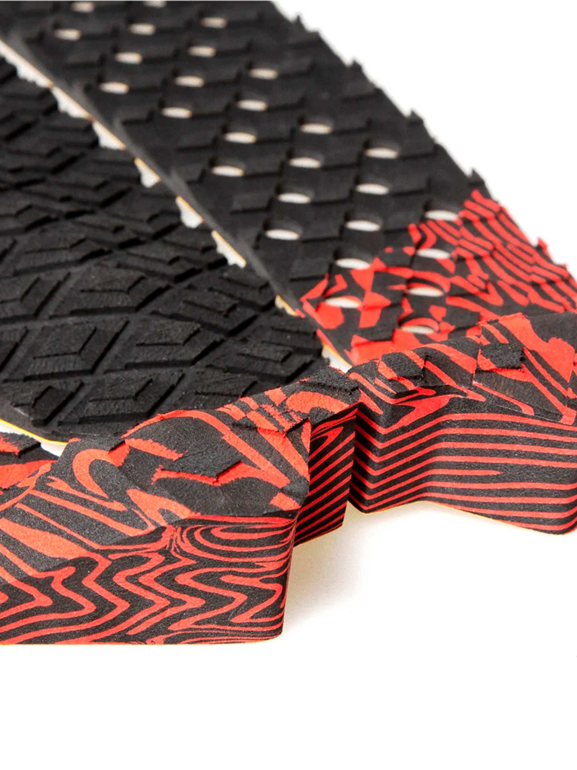 FCS Filipe Toledo Traction 3 Piece Tail Pad