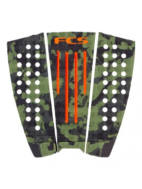 FCS Julian Wilson Traction 3 Piece Tail Pad