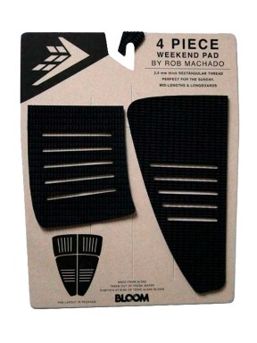 Firewire Weekend 4 Piece Tail Pad Firewire Weekend 4 Piece Tail Pad