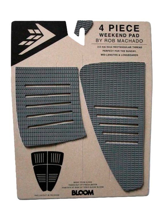 Firewire Weekend 4 Piece Tail Pad Firewire Weekend 4 Piece Tail Pad
