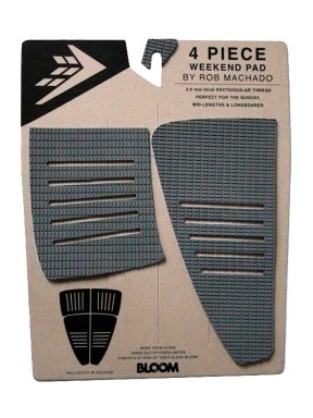 Firewire Weekend 4 Piece Tail Pad Firewire Weekend 4 Piece Tail Pad