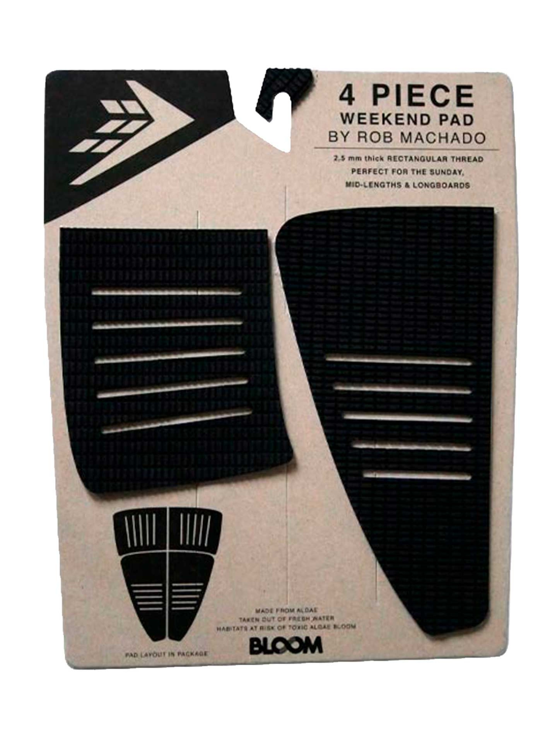 Firewire Weekend 4 Piece Tail Pad