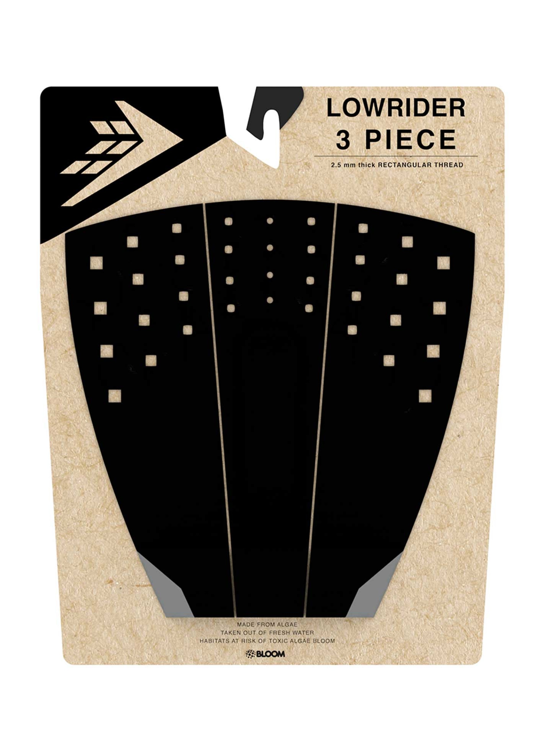 Firewire Low Rider 3 Piece Tail Pad