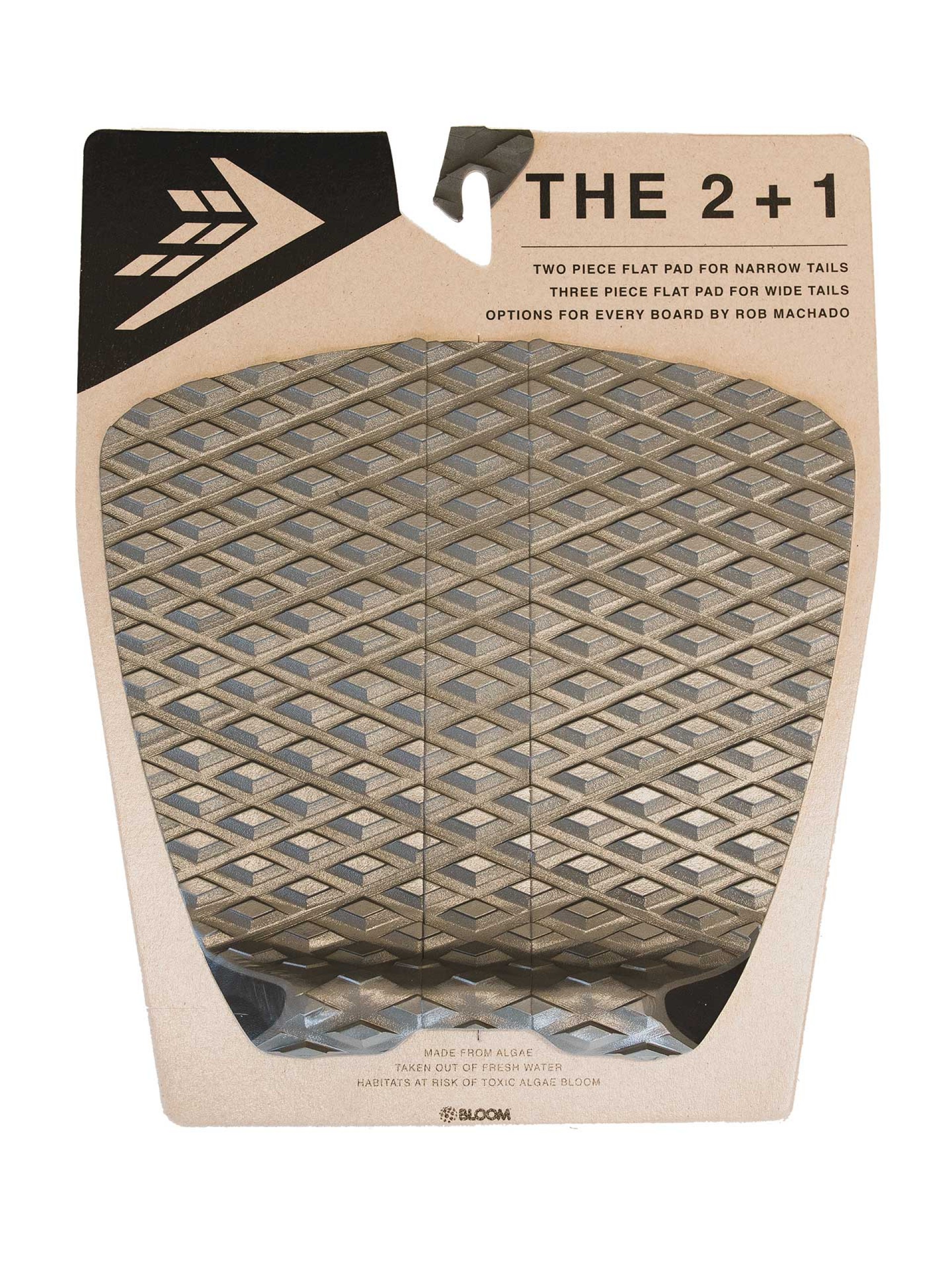 Firewire Machado 2+1 Flat Tail Pad