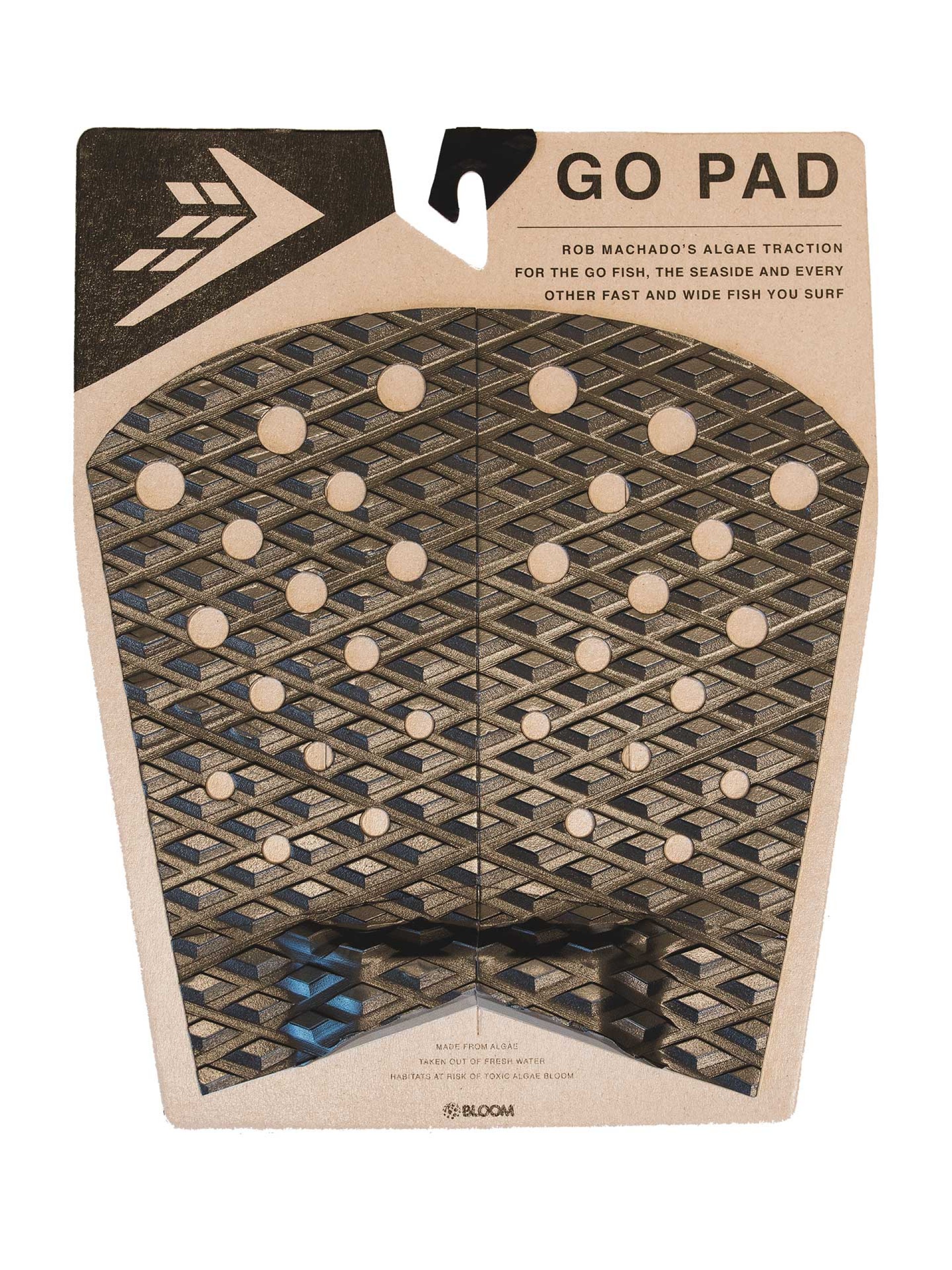 Firewire Machado Go 4 Piece Tail Pad