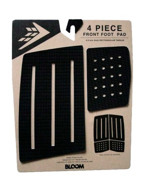 Firewire Front Foot 4 Piece Tail Pad