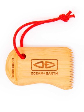 Ocean & Earth Bamboo Wax Comb