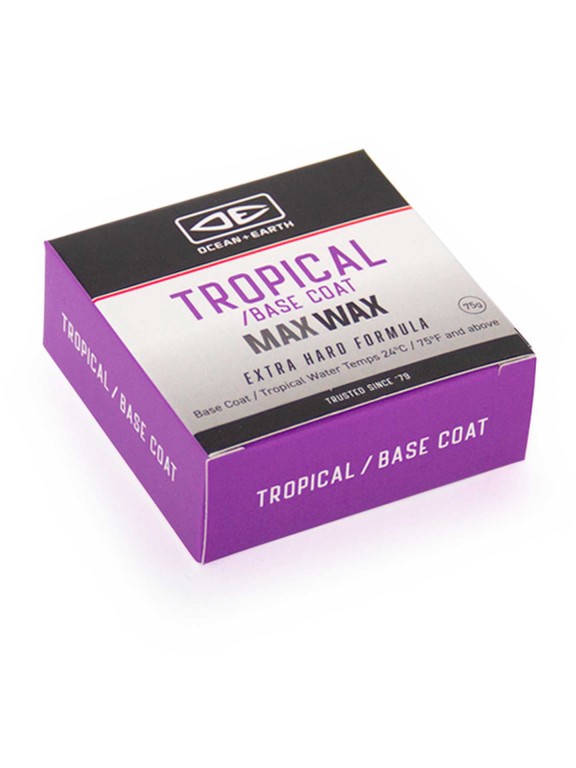 Ocean & Earth Tropical / Base Max Wax 75G Ocean & Earth Tropical / Base Max Wax 75G