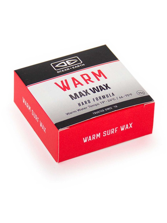 Ocean & Earth Warm Max Wax 75G Ocean & Earth Warm Max Wax 75G