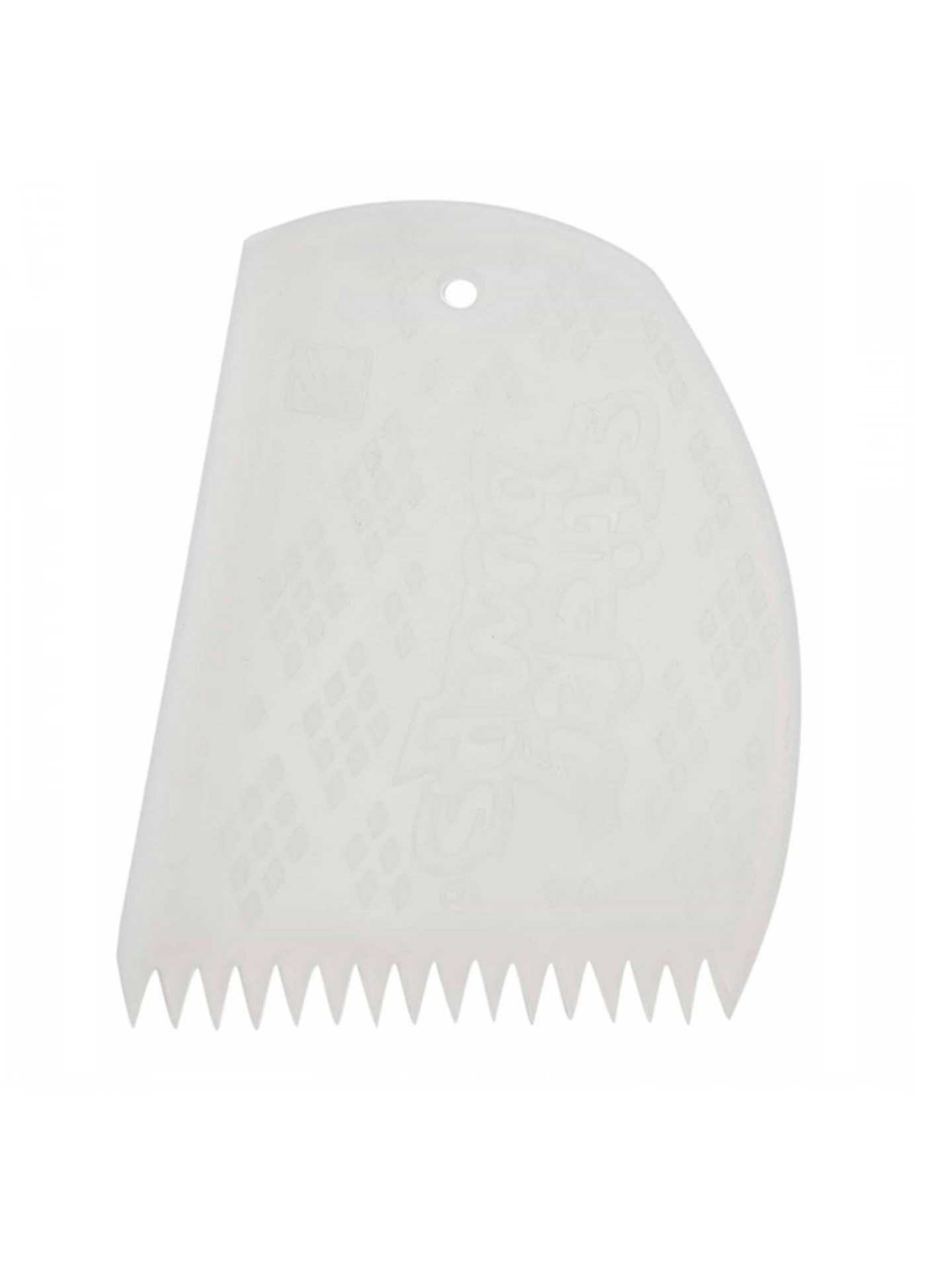 Sticky Bumps Ez Grip Wax Combs Clear