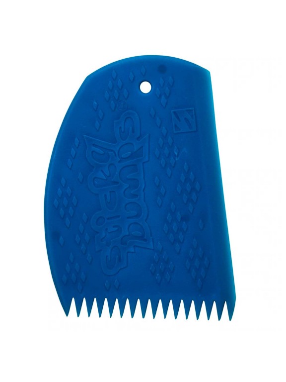 Sticky Bumps Ez Grip Wax Combs Blue Sticky Bumps Ez Grip Wax Combs Blue