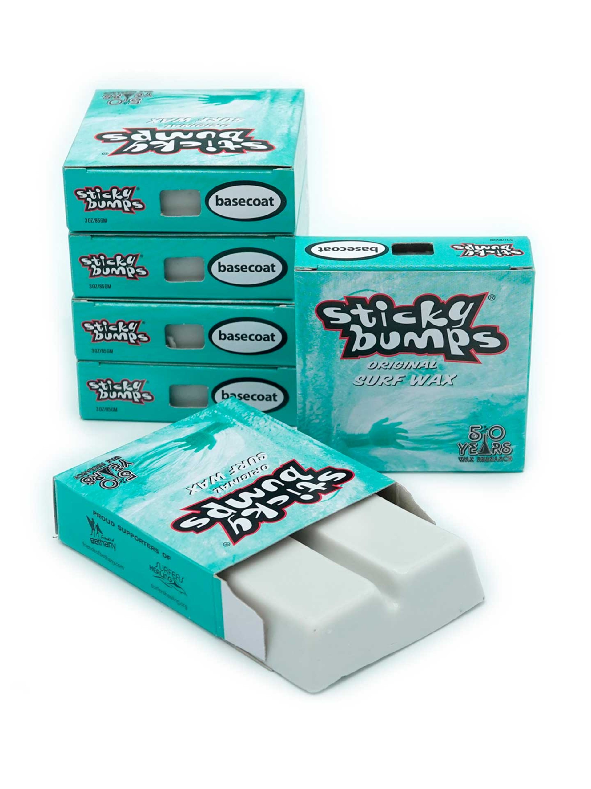 Wax Sticky Bumps Basecoat