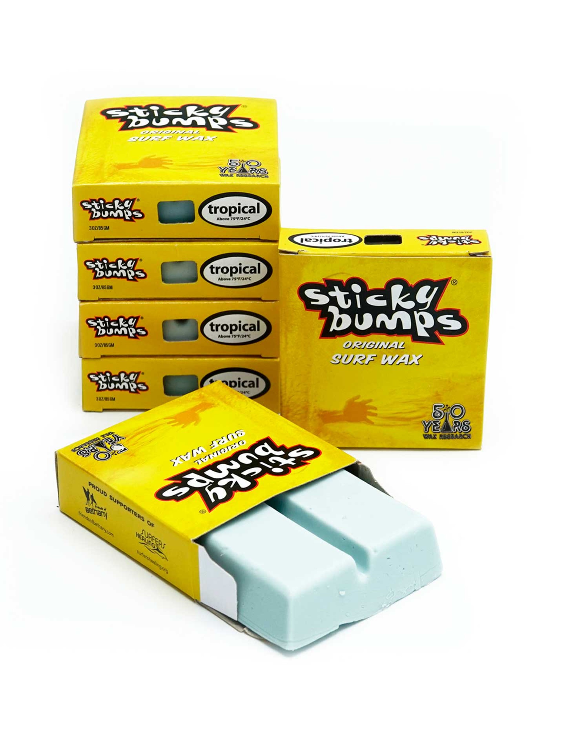 Wax Sticky Bumps Warm