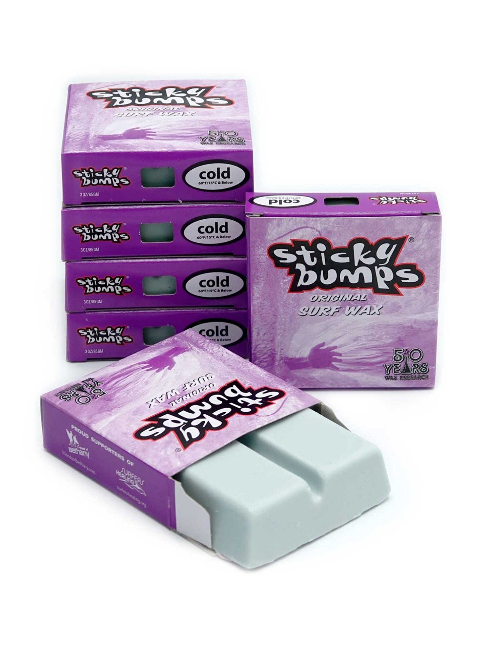 Wax Sticky Bumps Cold