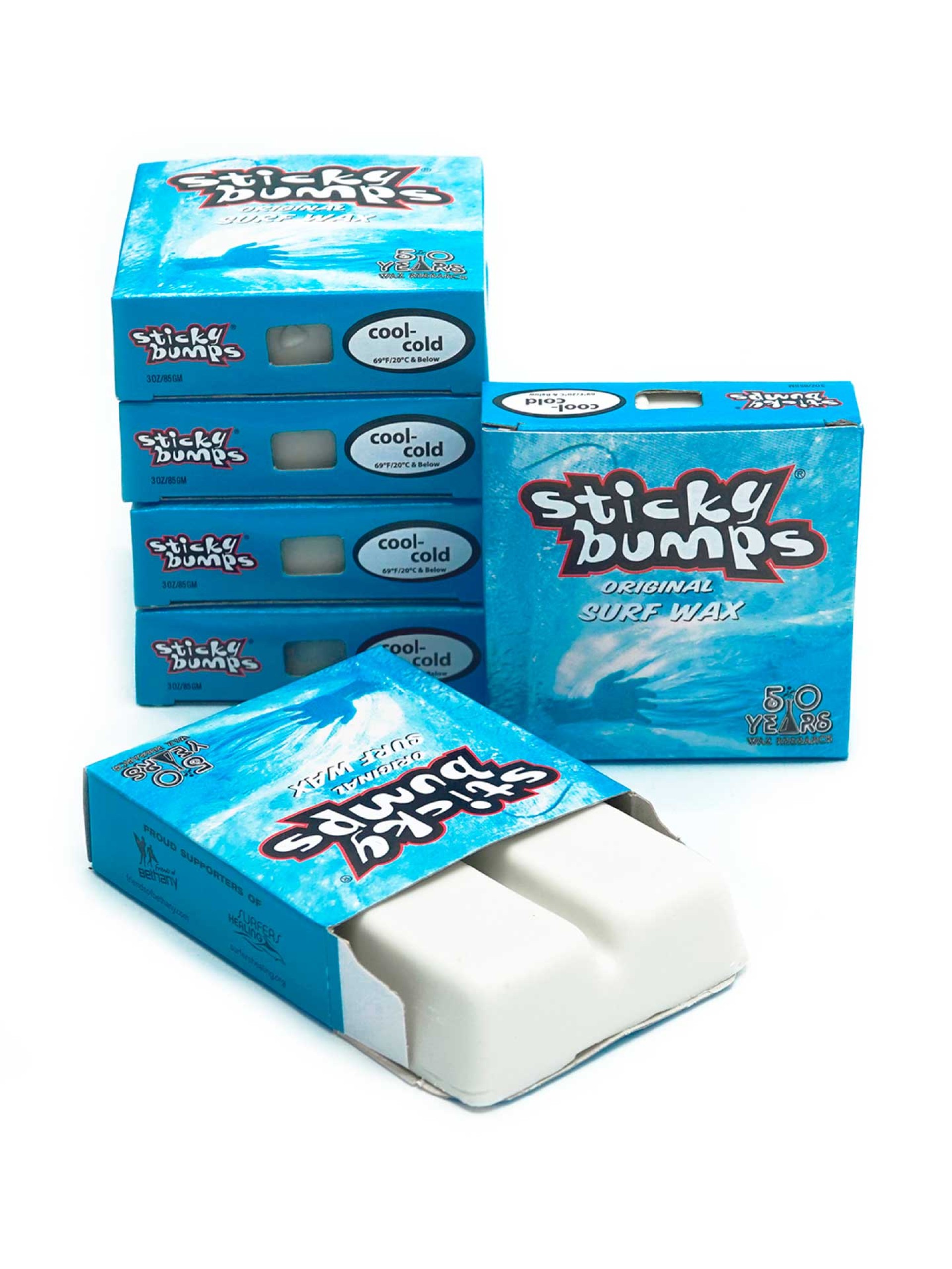 Wax Sticky Bumps Cool