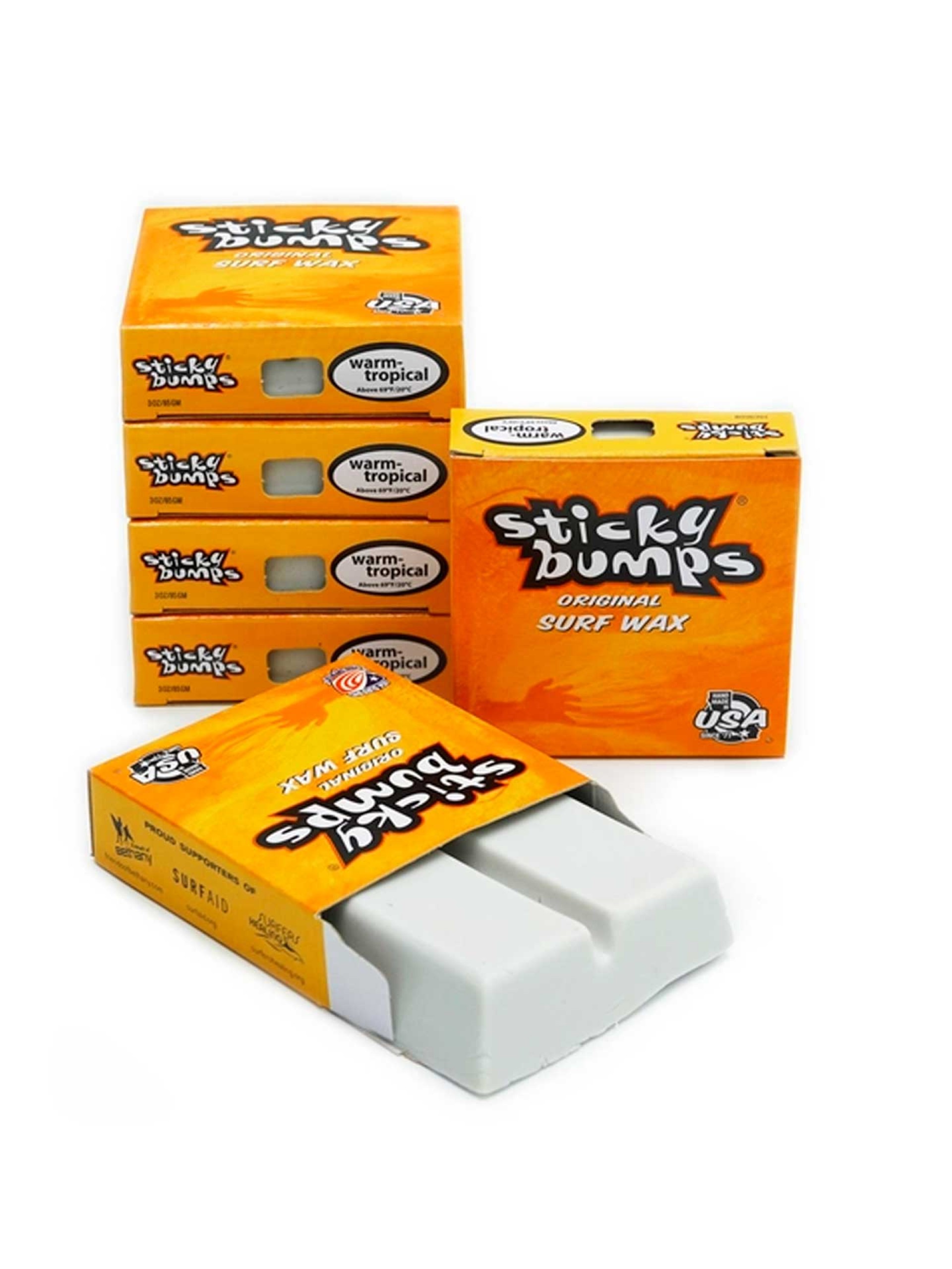 Wax Sticky Bumps Tropical