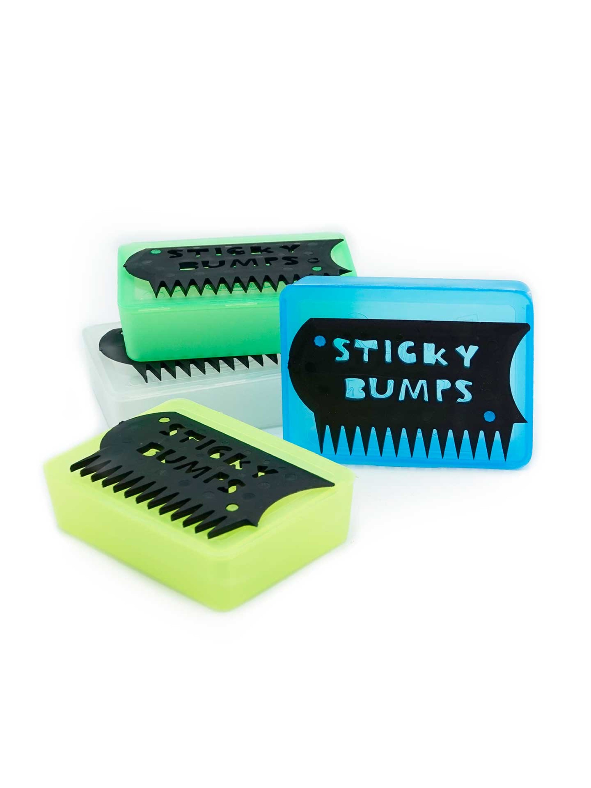 Caixa Para Wax Sticky Bumps Yellow