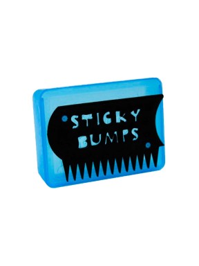 Caixa Para Wax Sticky Bumps Blue