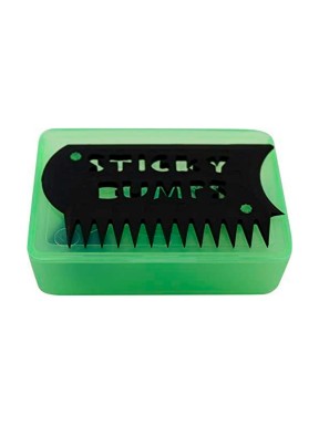 Caixa Para Wax Sticky Bumps Green