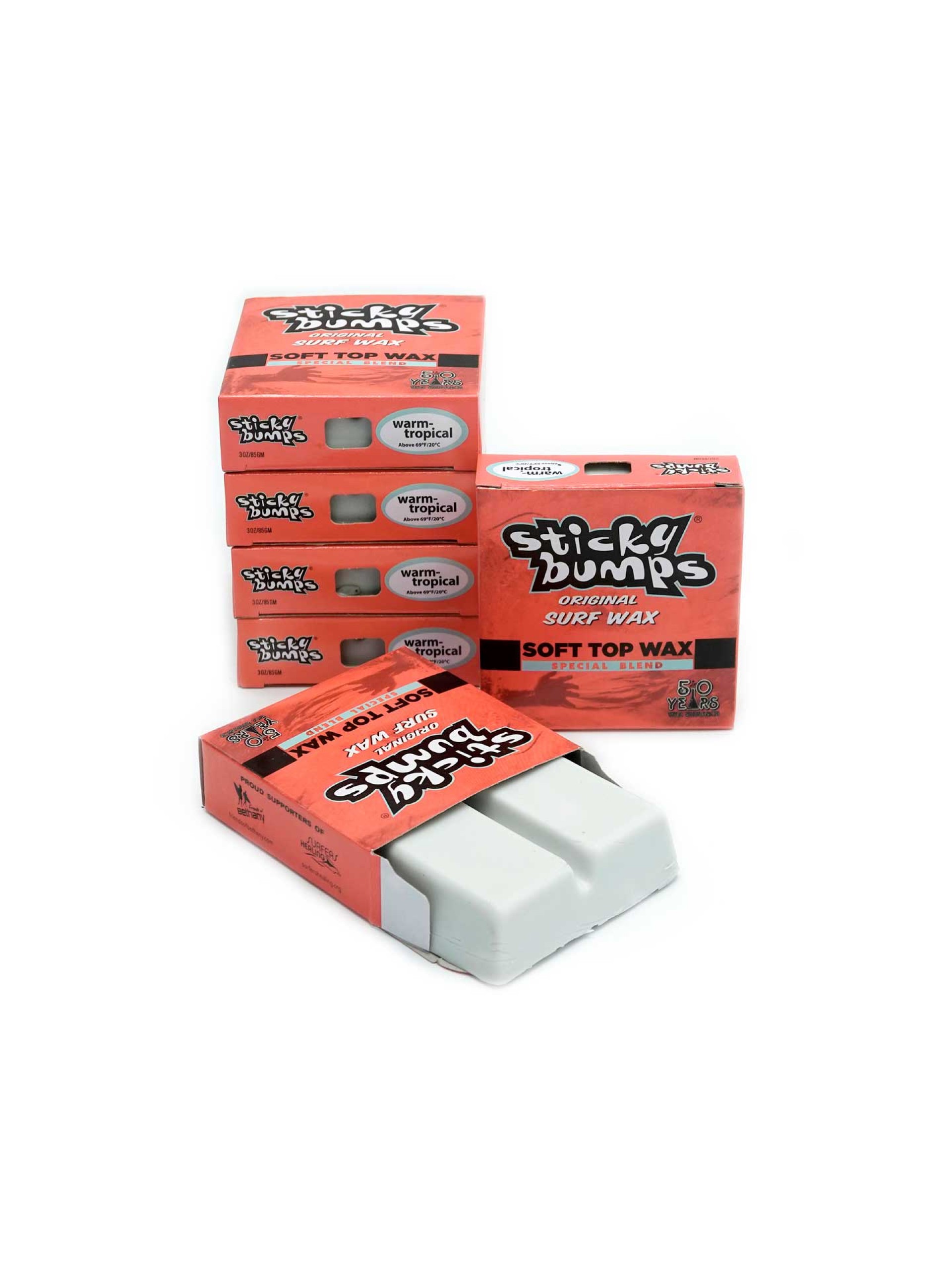 Sticky Bumps Soft Board Warm/Trop Wax