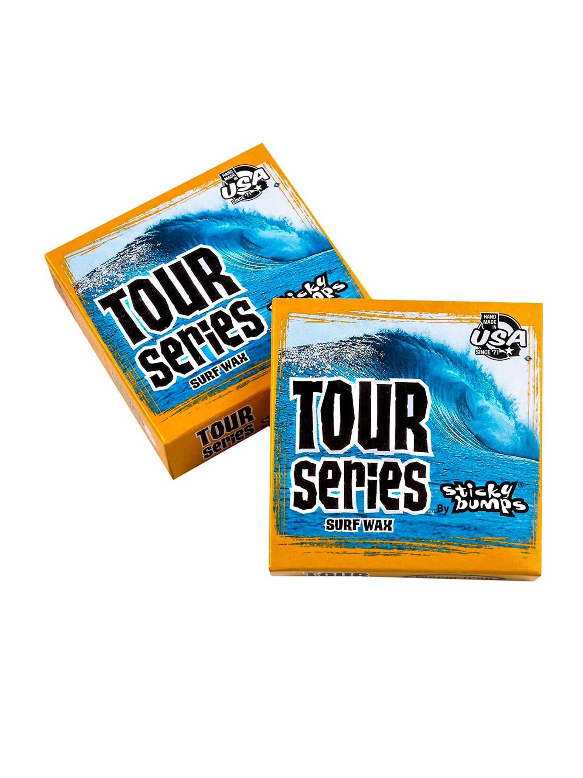 Sticky Bumps Tour Series Warm/Tropical Wax