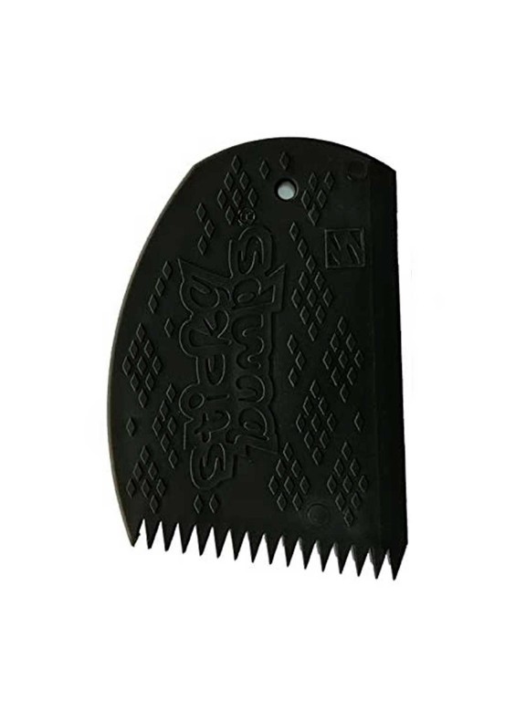 Sticky Bumps Ez Grip Wax Combs Black Sticky Bumps Ez Grip Wax Combs Black