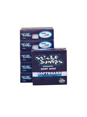 Sticky Bumps Soft Board Cool/Cold Wax